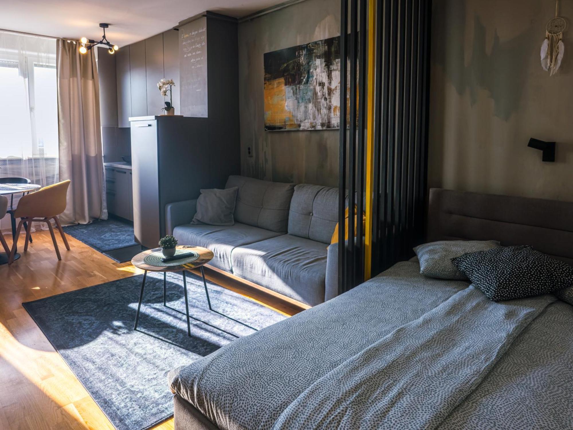 Flexible Selfcheckins 65 / Arena / New Apartment