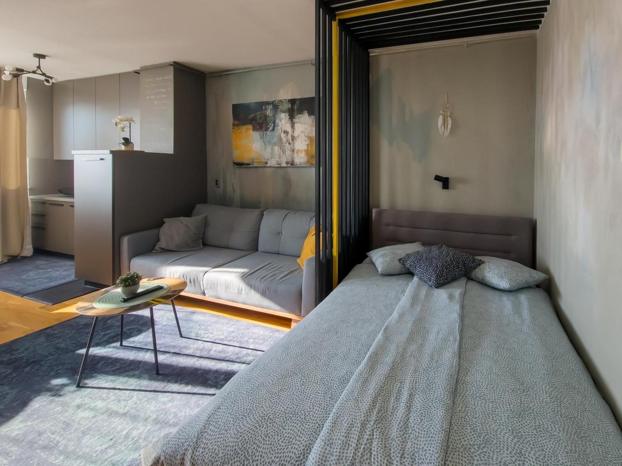 Flexible Selfcheckins 65 / Arena / New Apartment