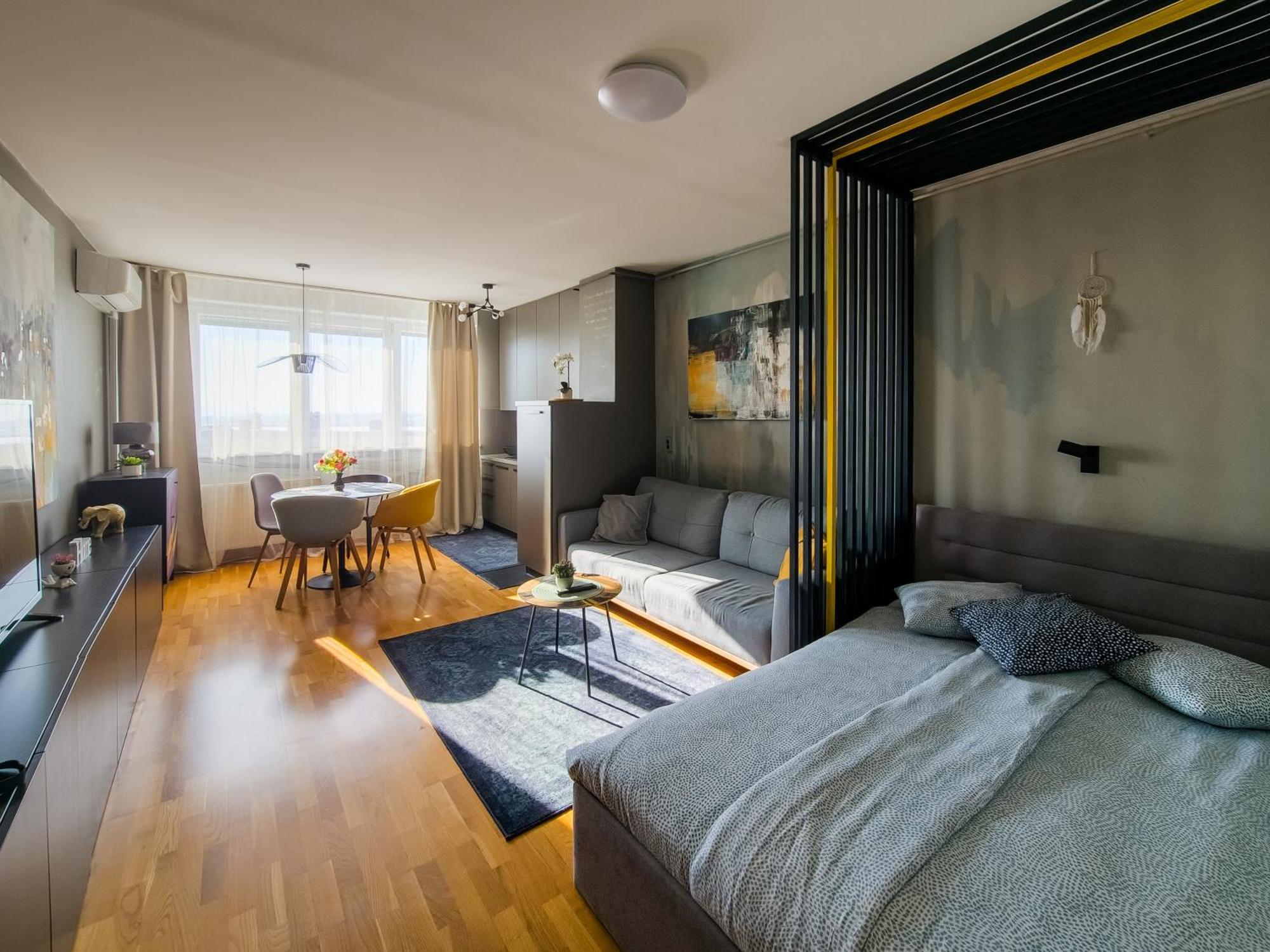 Flexible Selfcheckins 65 / Arena / New Apartment *