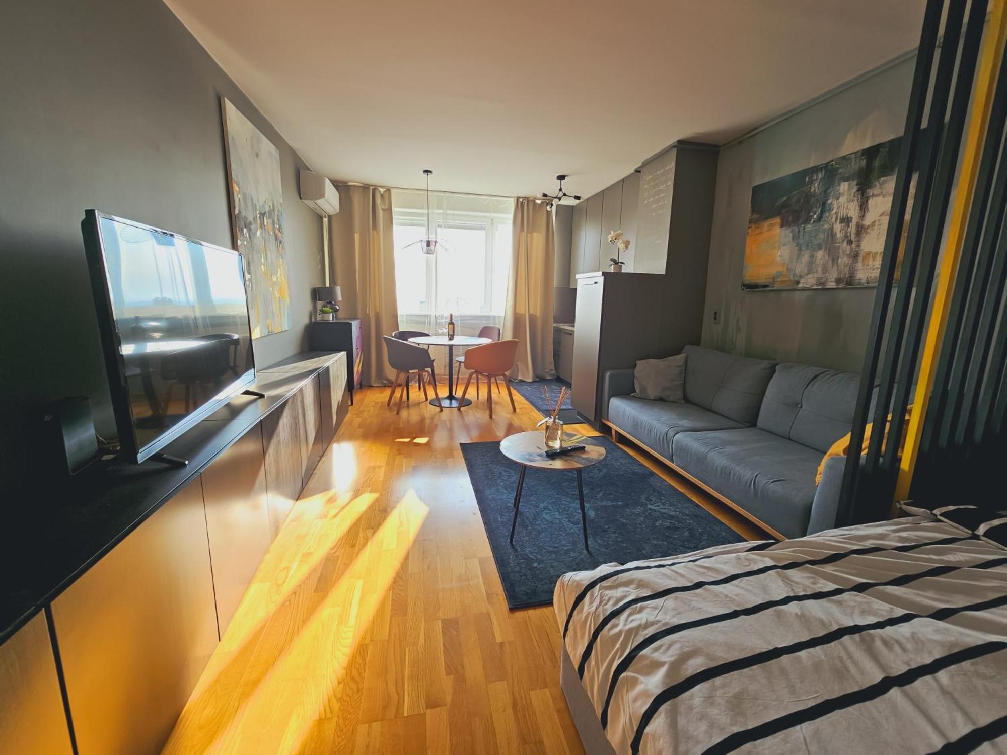 Apartment Flexible Selfcheckins 65 / Arena / New Zagreb